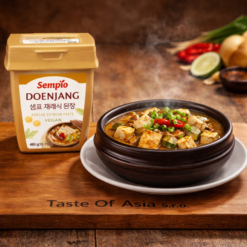 Sempio Sojová pasta Doenjang 460 g