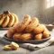 Rezept für gebratene Bananen Kloay Kaak