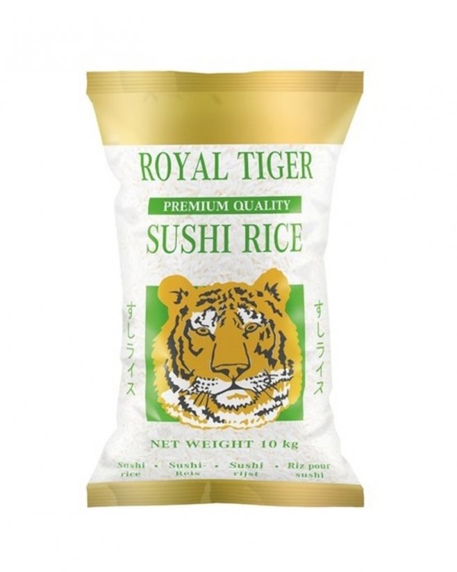 Rýže na sushi Royal Tiger 10kg