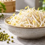 Mung bean sprouts