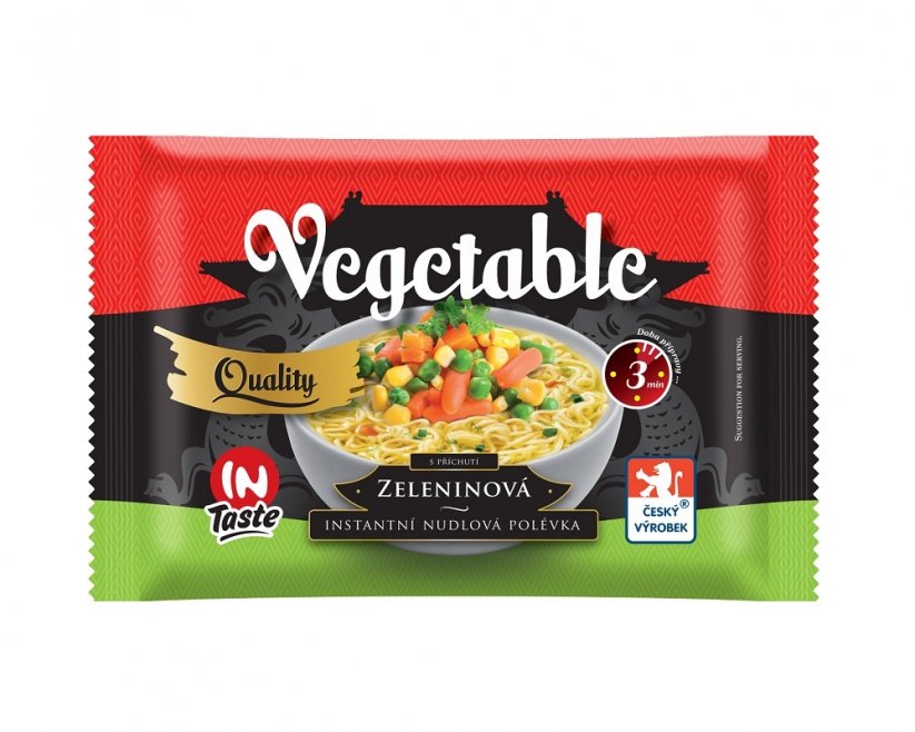 In Taste Quality Instant-Gemüsesuppe 65 g