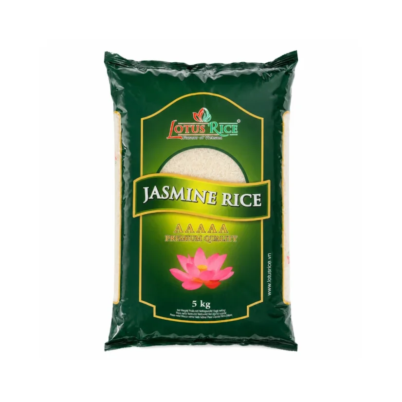 Essa Jasmine rice Lotus 5 kg