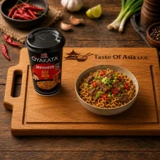 Oyakata Japanese Instant Noodles Beef and Wasabi Flavour 93 g