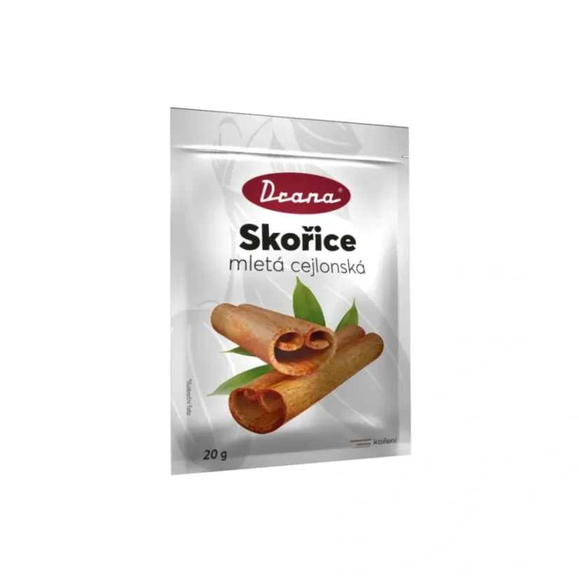 Drana Škorica Mletá Cejlónska 20 g