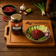 Koningsvogel Chili Paste Sambal Badjak 280 g