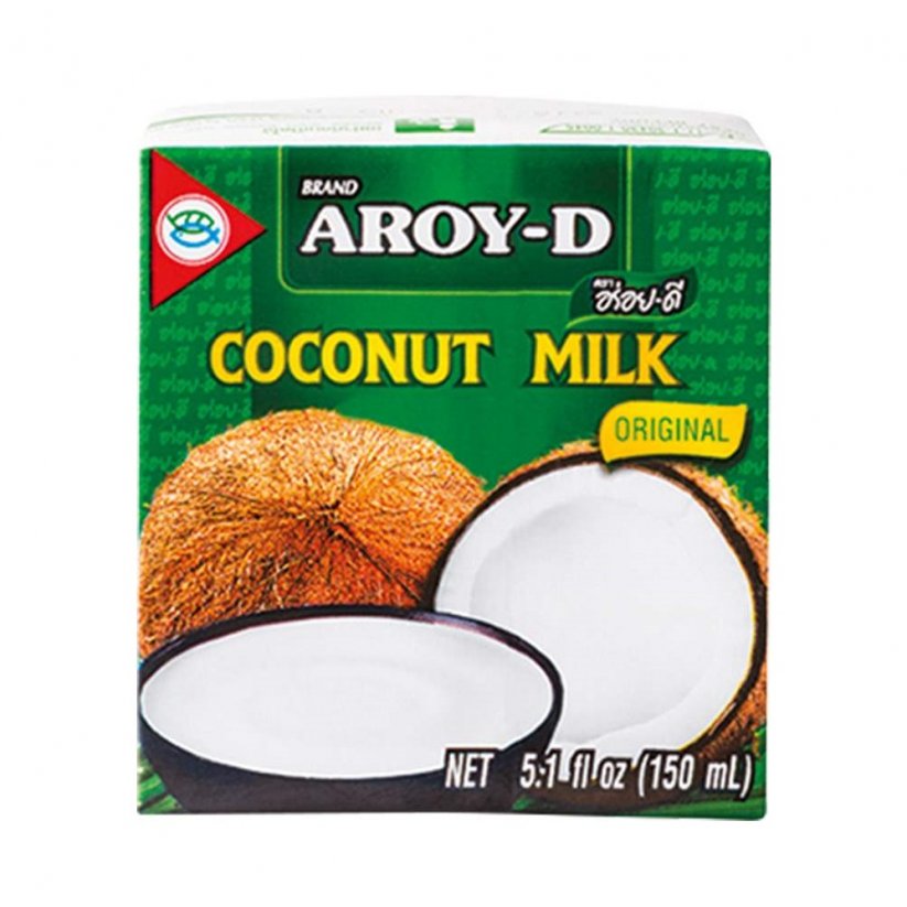 Aroy-D Kokosové mléko 18% 150 ml