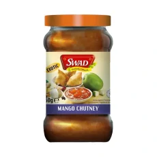 SWAD Chutney Omáčka Mango Exotic 350 g SWAD Chutney Omáčka Mango Exotic 350 g