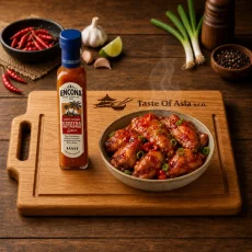 Encona Scharfe Pfeffersoße Extra Hot 142 ml