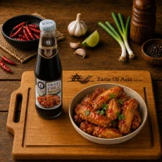 Thai Dancer Černá Chilli Omáčka Sladká 300 ml