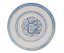 Shallow plate of rice porcelain 25 cm