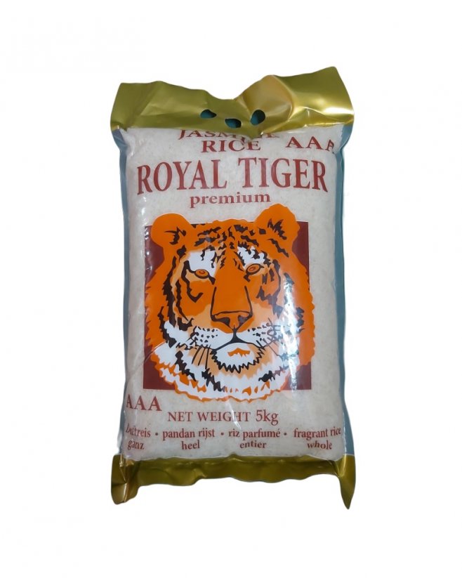 Royal Tiger Jasmínová rýže 5 kg