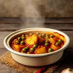 Rezept für Aloo Matar