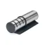 Herzberg Stainless steel cylindrical manual knife sharpener