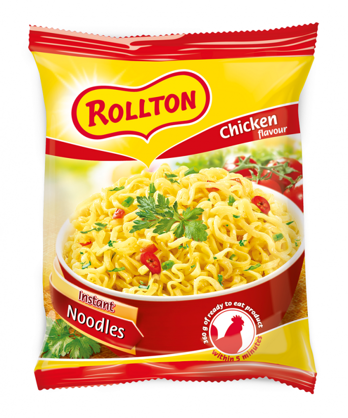 Rollton instant chicken noodles 60 g