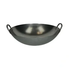 Non Food WOK panvica oceľová obojručná 45 cm