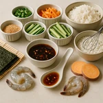 Mise en place auf asiatische Art: Warum gutes Essen oft schon vor dem Kochen entschieden wird Mise en place auf asiatische Art: Warum gutes Essen oft schon vor dem Kochen entschieden wird
