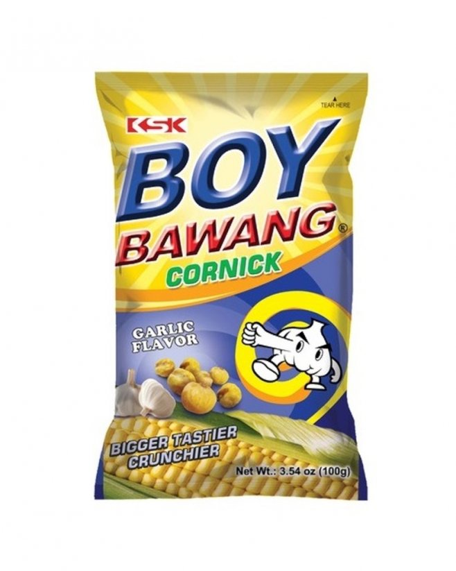 Boy Bawang Fried corn with garlic 100 g