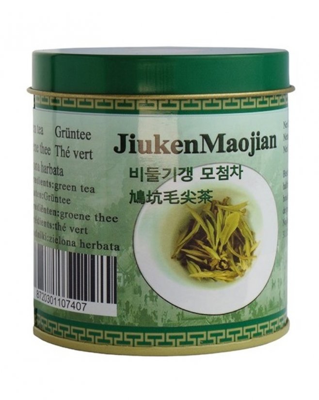 Golden Turtle Zelený čaj Jiuken Maojian 30 g