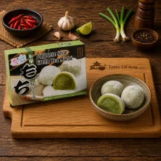Yuki&Love Mochi cookies Green tea 210 g