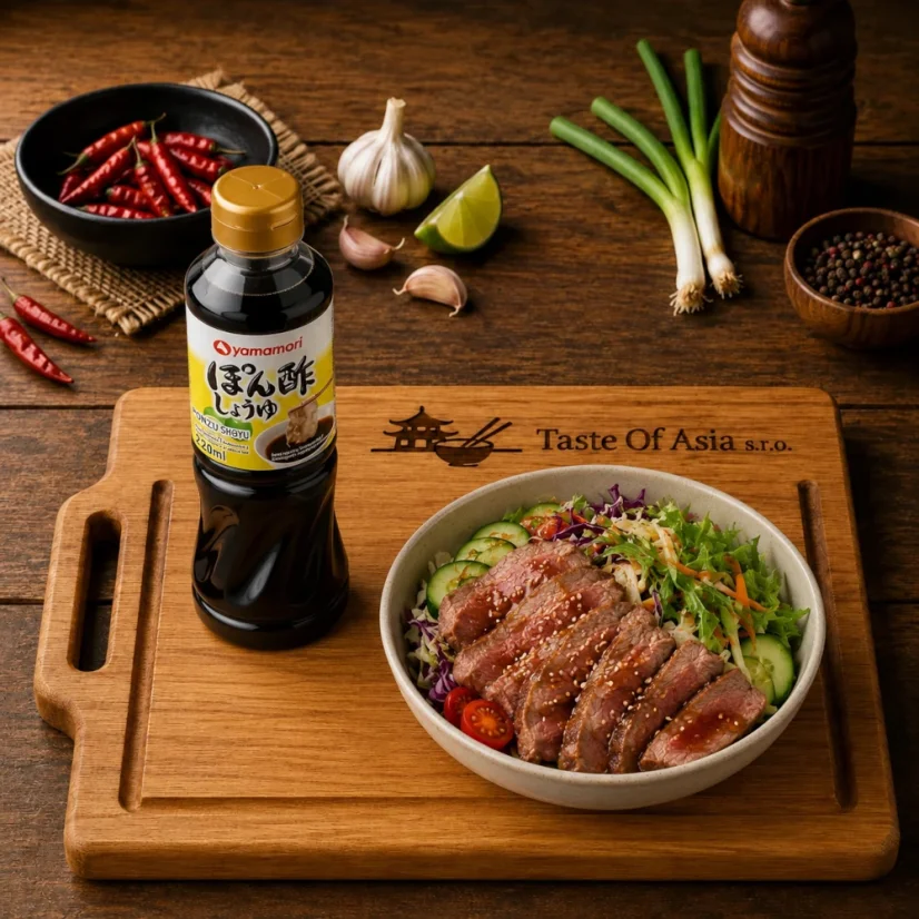Yamamori Ponzu Shoyu omáčka 220 ml