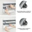 Herzberg Wandmontierter Papierhandtuch- und Folienspender