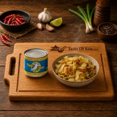 Pigeon Brand Fermentovaný zeleninový mix v Sójové omáčke 140 g