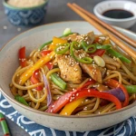 Recept na Chow Mein