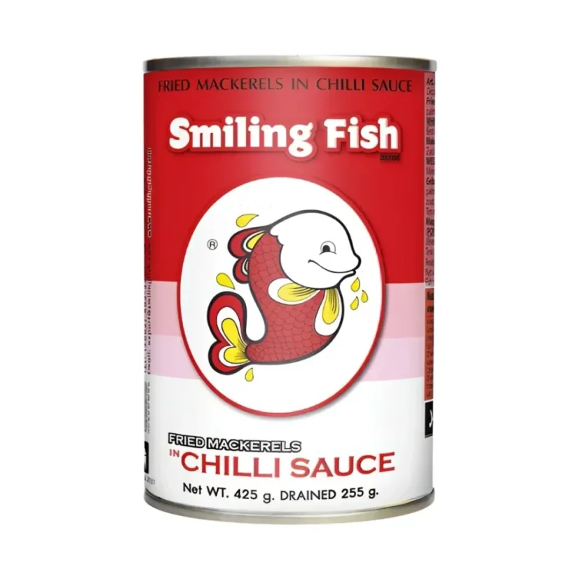 Smiling Fish Smažené Makrely v Chilli omáčce 425 g