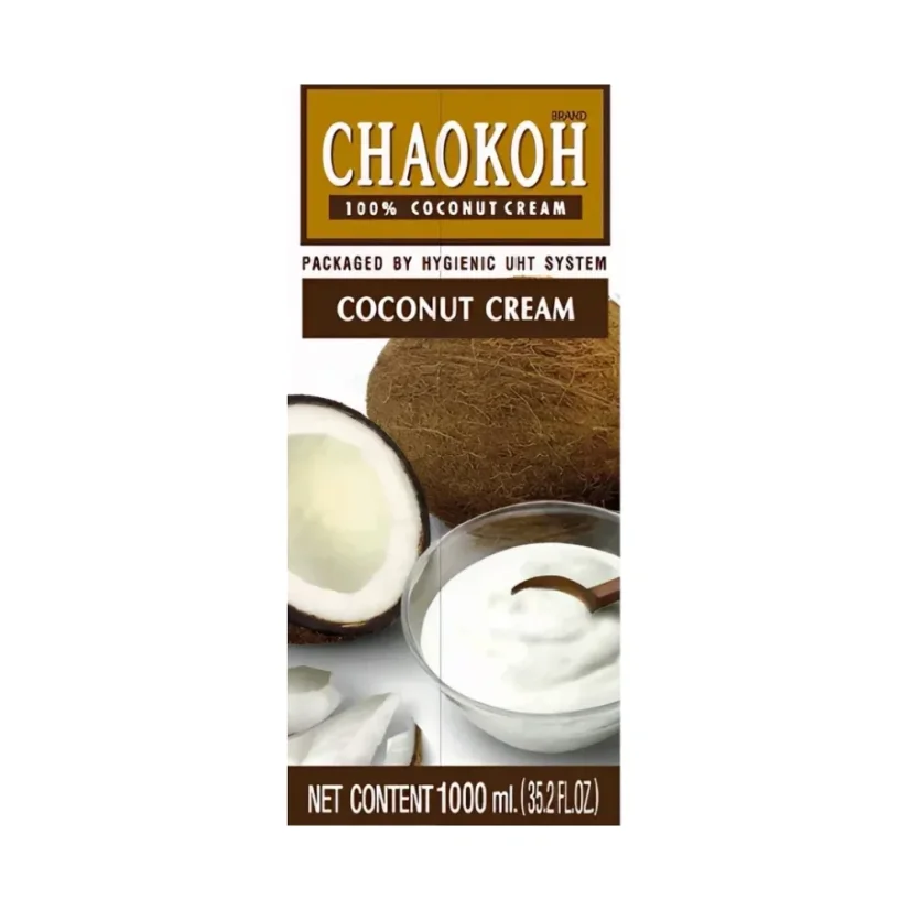 Chaokoh coconut cream 23% 1 l