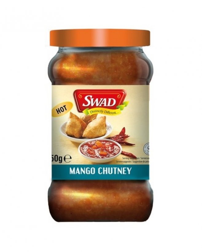 SWAD Chutney Omáčka Mango Pálivá 350 g