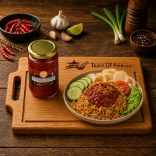 Koningsvogel Chilli pasta Sambal Manis 750 g