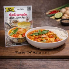 Lobo Červená kari pasta 50 g Lobo Červená kari pasta 50 g