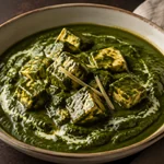 Recept na Palak Paneer