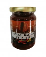 Koningsvogel Chilli paste Sambal Badjak extra hot 200 g