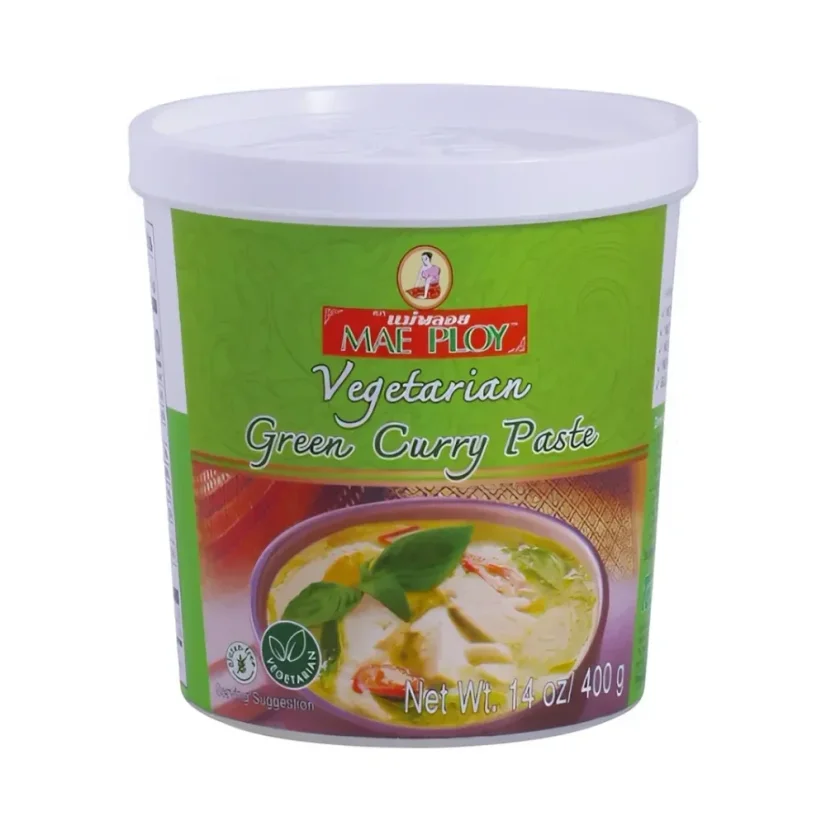 Mae Ploy Zelená Kari pasta Vegetariánská 400 g