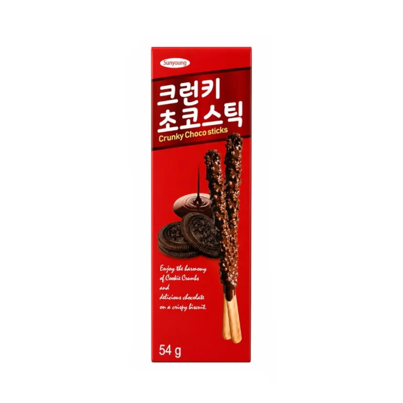 Sunyoung Crunchy Chocolate Sticks 54 g