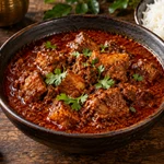 Goan Vindaloo Curry (Pork or Chicken): Spicy, Tangy Indian Curry