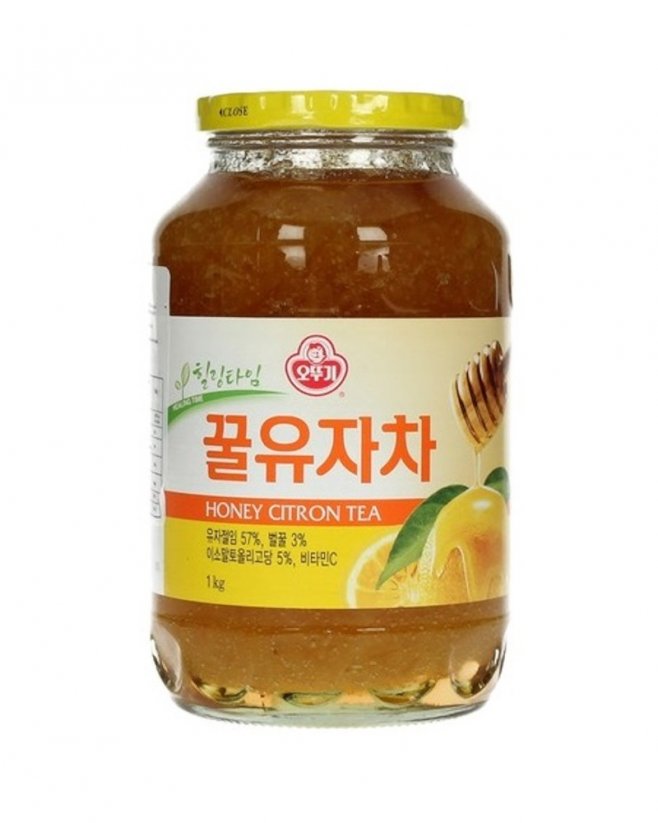 Ottogi Citrus tea Yuzu with honey 1 kg