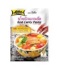 Lobo Red curry paste 50 g