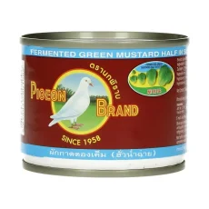 Pigeon Brand Fermented mustard in Soy sauce 140 g Pigeon Brand Fermented mustard in Soy sauce 140 g