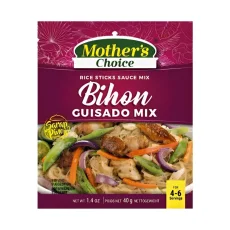Mother's Choice Sauce for rice noodles Bihon Guisado 40 g Mother's Choice Sauce for rice noodles Bihon Guisado 40 g