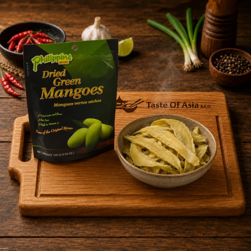 Philippine Brand Dried Green Mango 100 g