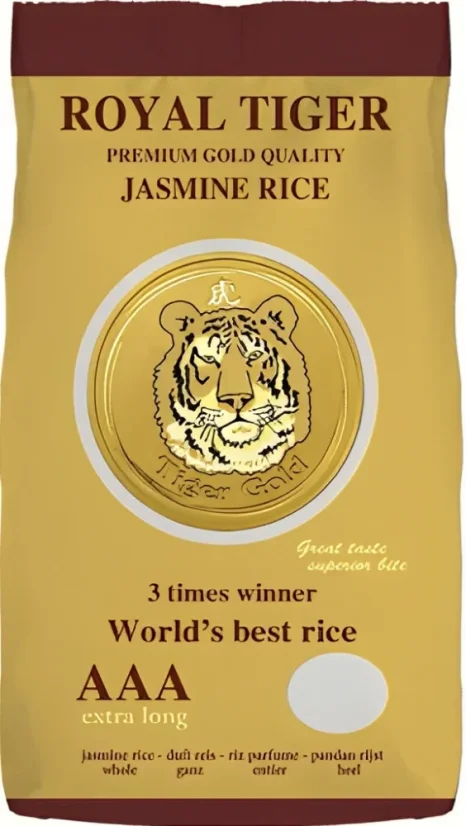 Royal Tiger Jazmínová Ryža Gold 1 kg