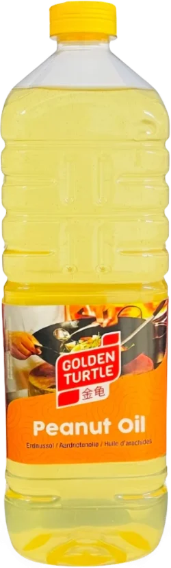 Golden Turtle Arašídový olej 1 l
