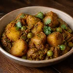 Recept na Aloo Matar