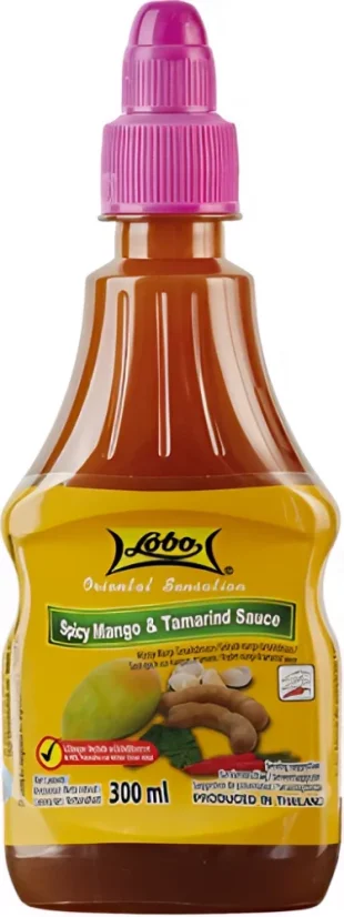 Lobo Ostrá mango tamarindová omáčka 300 ml