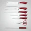 Royalty Line 8 piece knife set