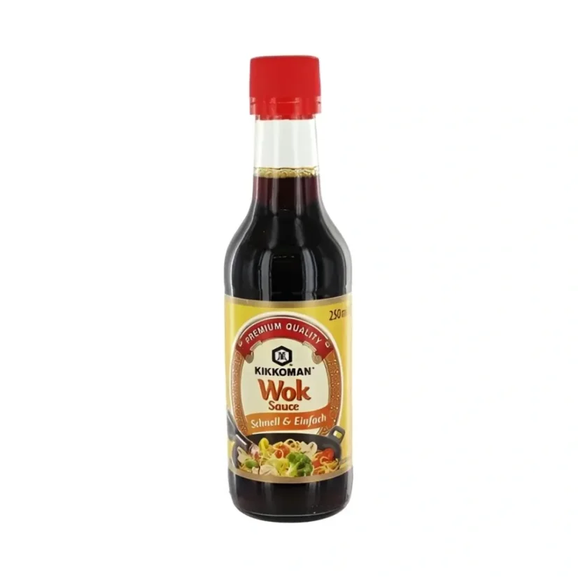 Kikkoman Wok omáčka 250 ml Kikkoman Wok omáčka 250 ml
