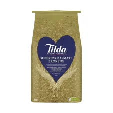 Tilda Zlámaná Ryža Basmati 20 kg Tilda Zlámaná Ryža Basmati 20 kg