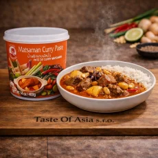 Cock Brand Kari Matsaman Paste 400 g Cock Brand Kari Matsaman Paste 400 g